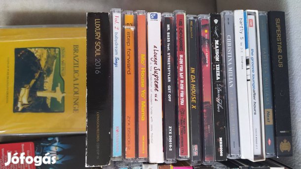 Zene csomag CD pack 32 db