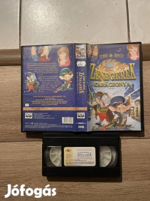 Zenegerek karácsonya vhs nagytok mese 