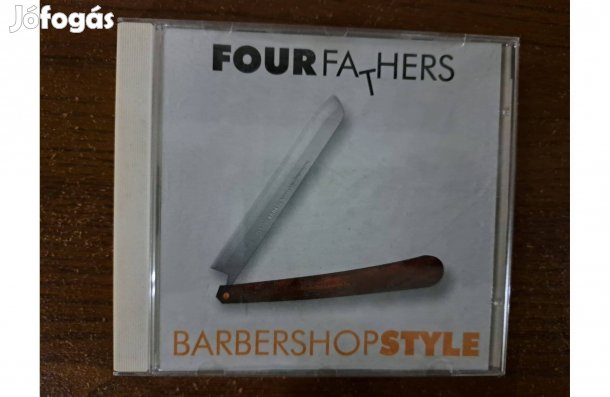 Zenei CD - Four Fathers - Barbershop Style