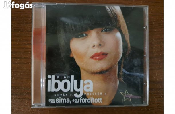 Zenei CD - Oláh Ibolya - Egy sima, egy fordított