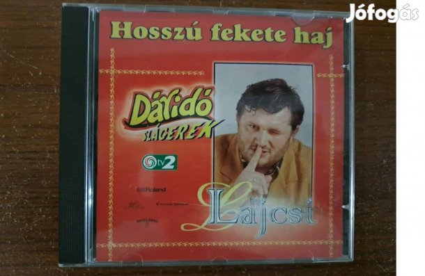 Zenei CD - TV2 Dáridó - Lagzi Lajcsi: Hosszú fekete haj