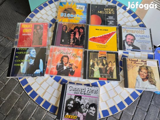 Zenei CD gyűjtemény Ritkaságok és klasszikusok(Pop, Rock, Klasszikus