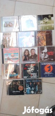 Zenei CD-k - többféle