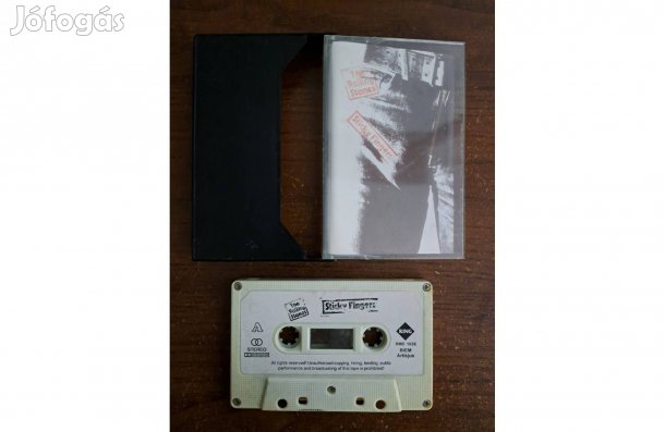 Zenei kazetta - Rolling Stones - Sticky Fingers