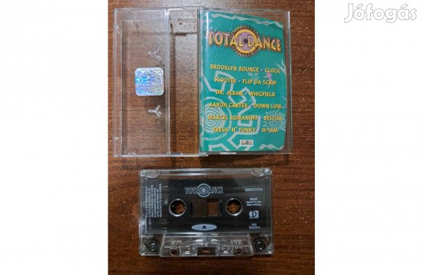 Zenei kazetta - Total Dance