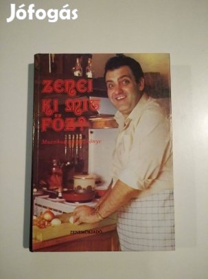 Zenei ki mit főz? / Muzsikus szakácskönyv