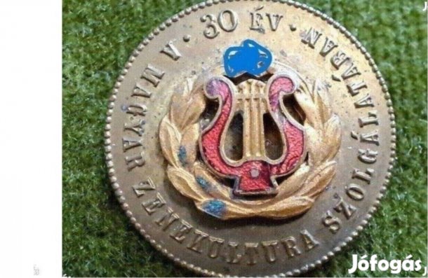 Zenekultúra jelvény