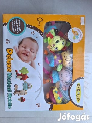 Zenélő Körforgó Kiságyra - Oroszlán