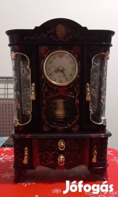 Zenélő Óra És Ékszertartó