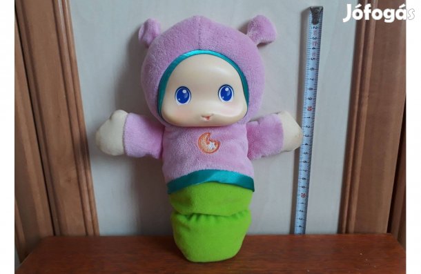 Zenélő, világító babajáték