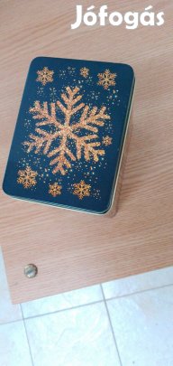 Zenélő ajándékdoboz - téli, karácsonyi