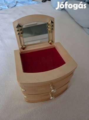 Zenélő ékszer tároló doboz eladó