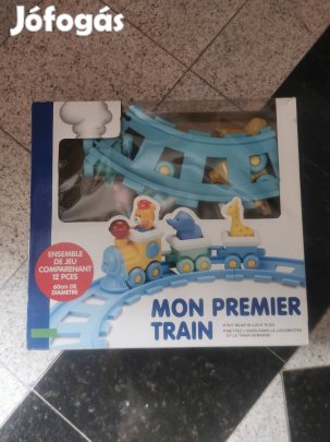 Zenélő elektromos játék, Első vonatom, újszerű