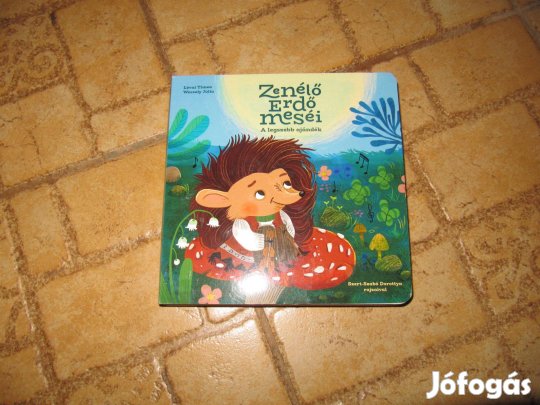 Zenélő erdő meséi - új