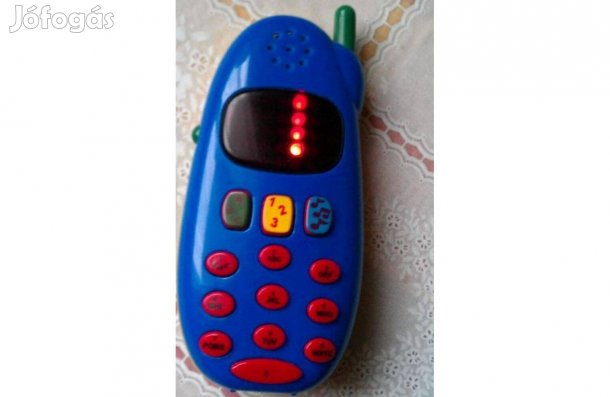 Zenélő játéktelefon