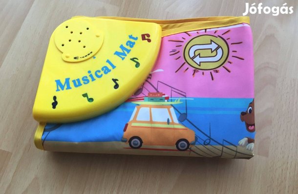 Zenélő játszószőnyeg