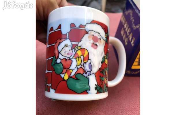 Zenélő karácsonyi bögre javítani kell 860 Ft