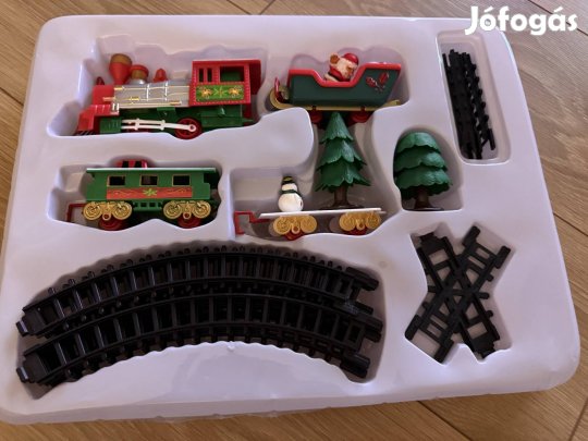 Zenélő karácsonyi vonat