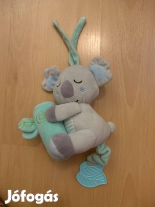 Zenélő plüss koala maci, felhúzhetó, kellemes zene Foglalva!