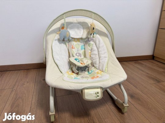 Zenélő rezgőszék eladó