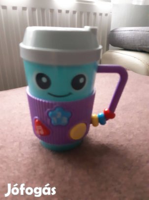 Zenélő vilagitó bögre jaték