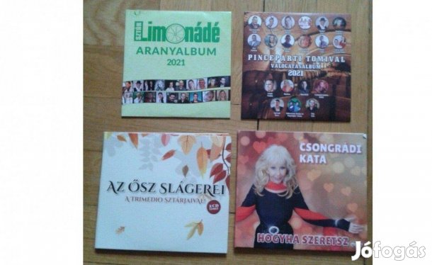 Zenés CD, sláger, mulatós zene