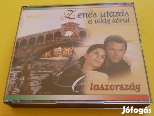 Zenés utazás a világ körül: Olaszország -cd