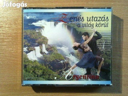 Zenés utazás a világ körül - Argentína (3 CD + egy könyvecske)