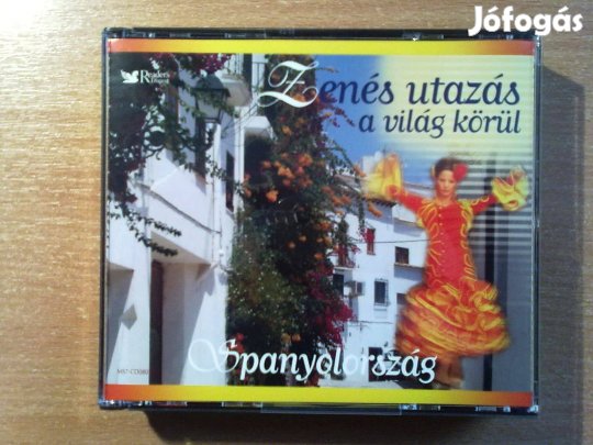Zenés utazás a világ körül - Spanyolország (3 CD + egy könyvecske)