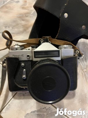 Zenit-E Analóg Vintage fényképezőgép 