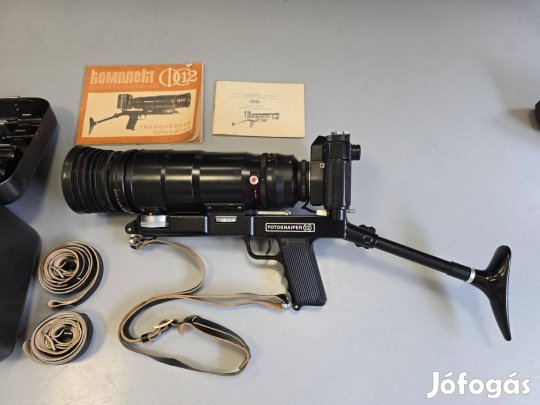 Zenit FS-12 Fotosnajper Teljes készlet | Tair-35 300mm | Helios 44M