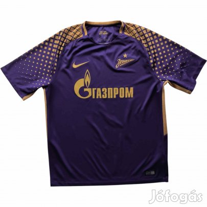 Zenit St. Petersbourg 2017-18 Nike harmadik számú foci mez L-es