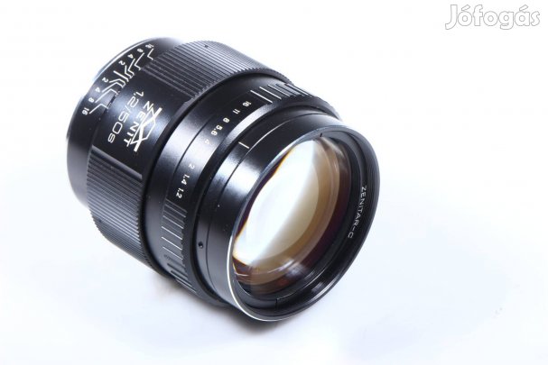 Zenit Zenitar C 1.2 50mm Canon eos aps-c objektív 