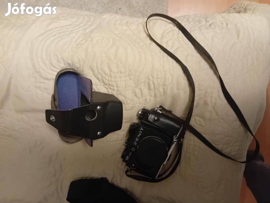 Zenit analóg fényképezőgép