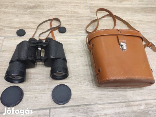 Zenith 10x50 régi fém házas Japán távcső újszerű állapotban