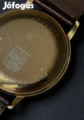 Zenith Elite GMT 18k Arany Limited (104/500)