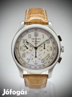 Zenith Elprimero Chrono Hand Wound