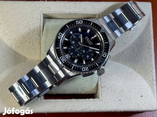 Zenith Stratos El Primero 45 frissen szervizelve Lgsw