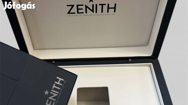 Zenith exkluzív karóra díszdoboz
