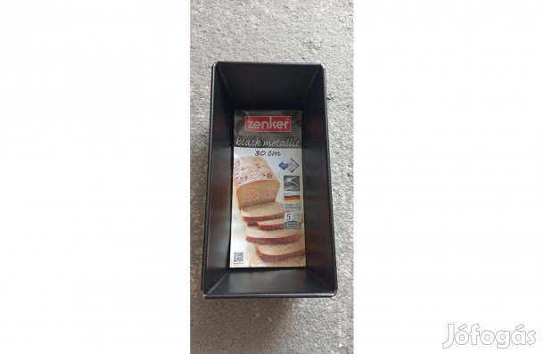 Zenker Black Metallic kenyérsütő forma