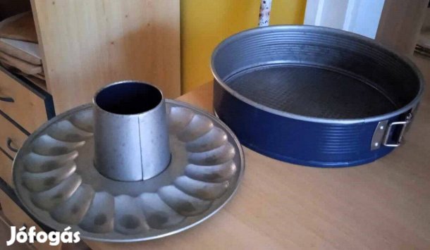 Zenker fém torta és kuglóf forma egyben