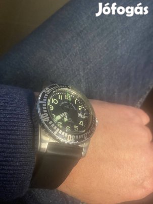 Zeno watch basel Eta2824 500m 45mm