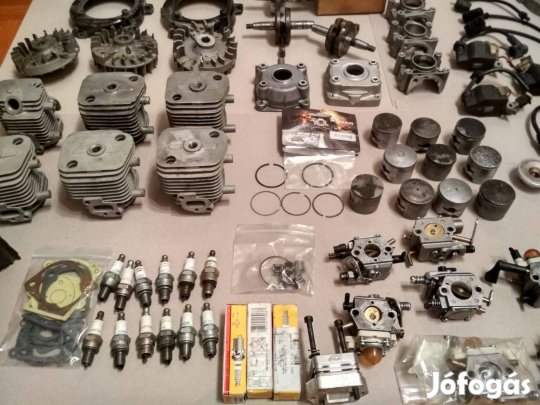 Zenoah Rc autó robbanó motor alkatrész