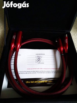 Zensati Zorro High End XLR összekötőkábel 2x1m. es