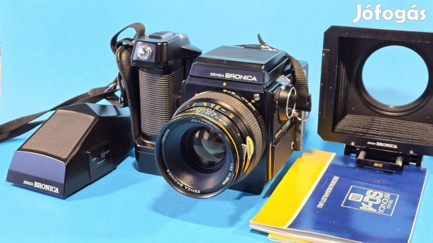 Zenza Bronica SQ-AM fényképezőgép szett 