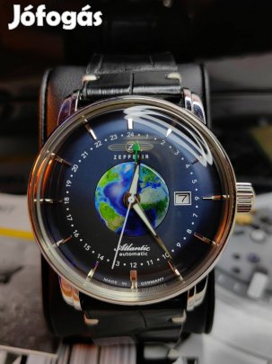 Zeppelin 8468-3 Atlantic Automatic GMT