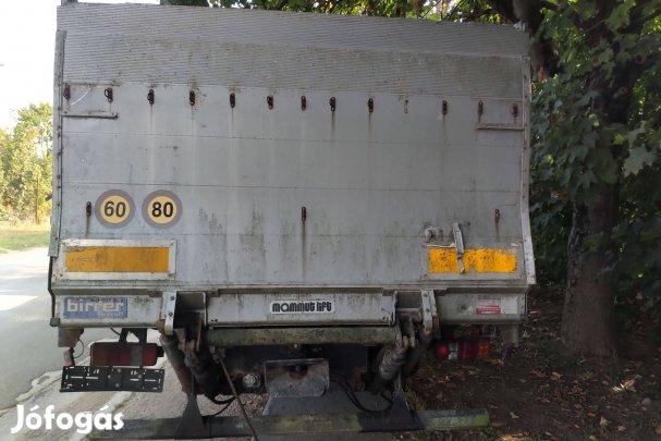 Zepro Mammutlift emelőhátfal eladó