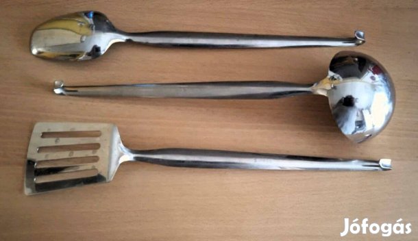 Zepter 3 db. professzionális rozsdamentes tálaló eszköz