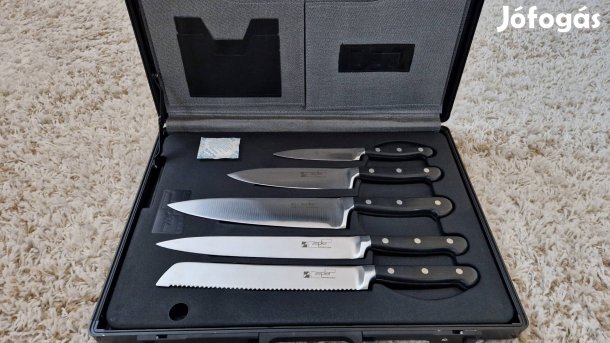 Zepter 5 db-os késkészlet