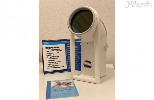 Zepter Bioptron 2 Family Nagy Lámpa Garancia 1 Év számlával